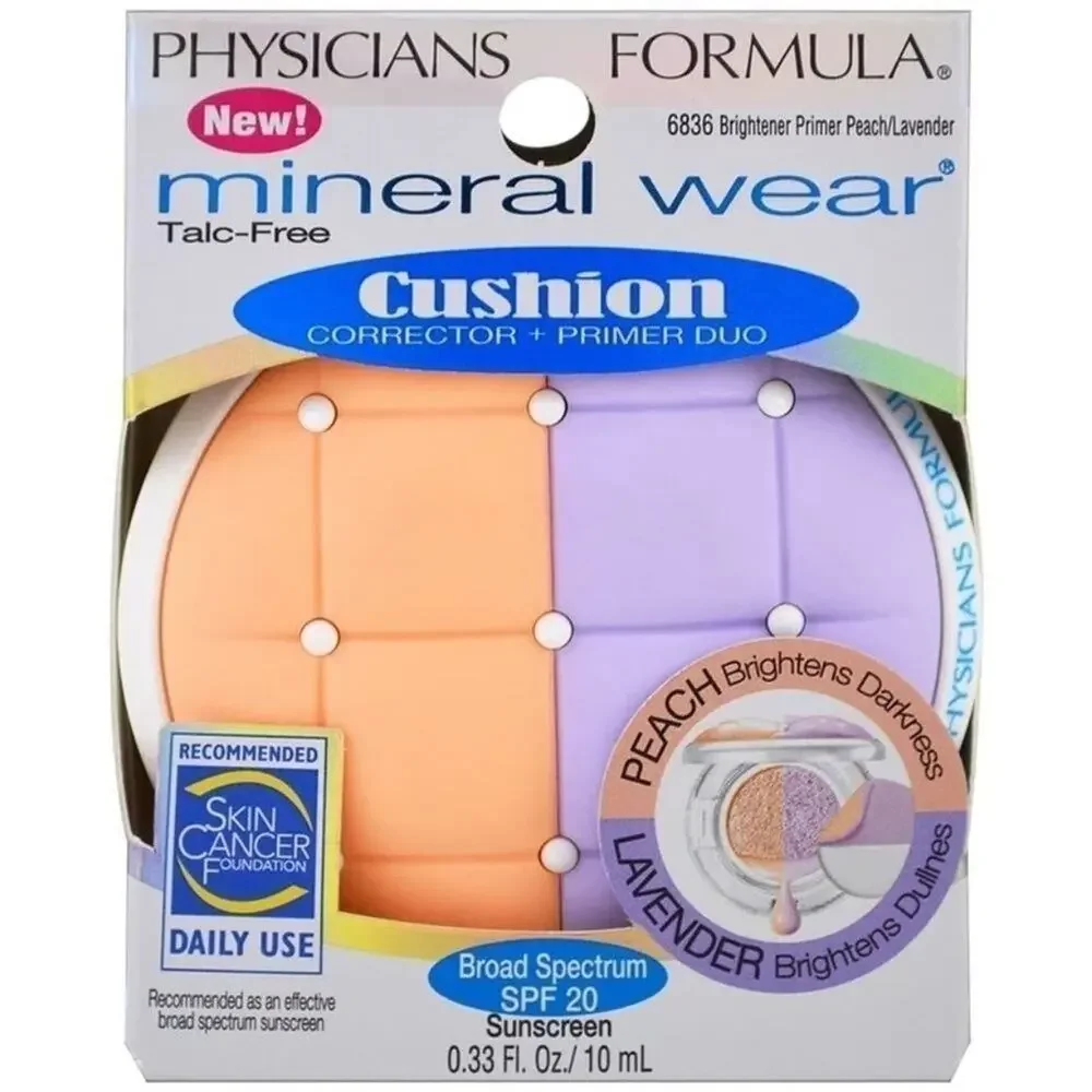 Physician's Formula PF Talc-Free Cushion Corrector plus Primer‎